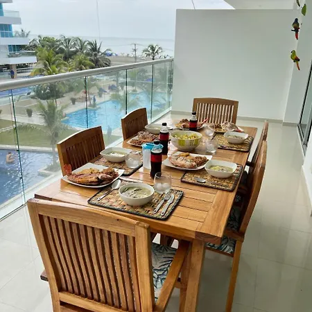 Nok Oceanside Getaway In * Cartagena